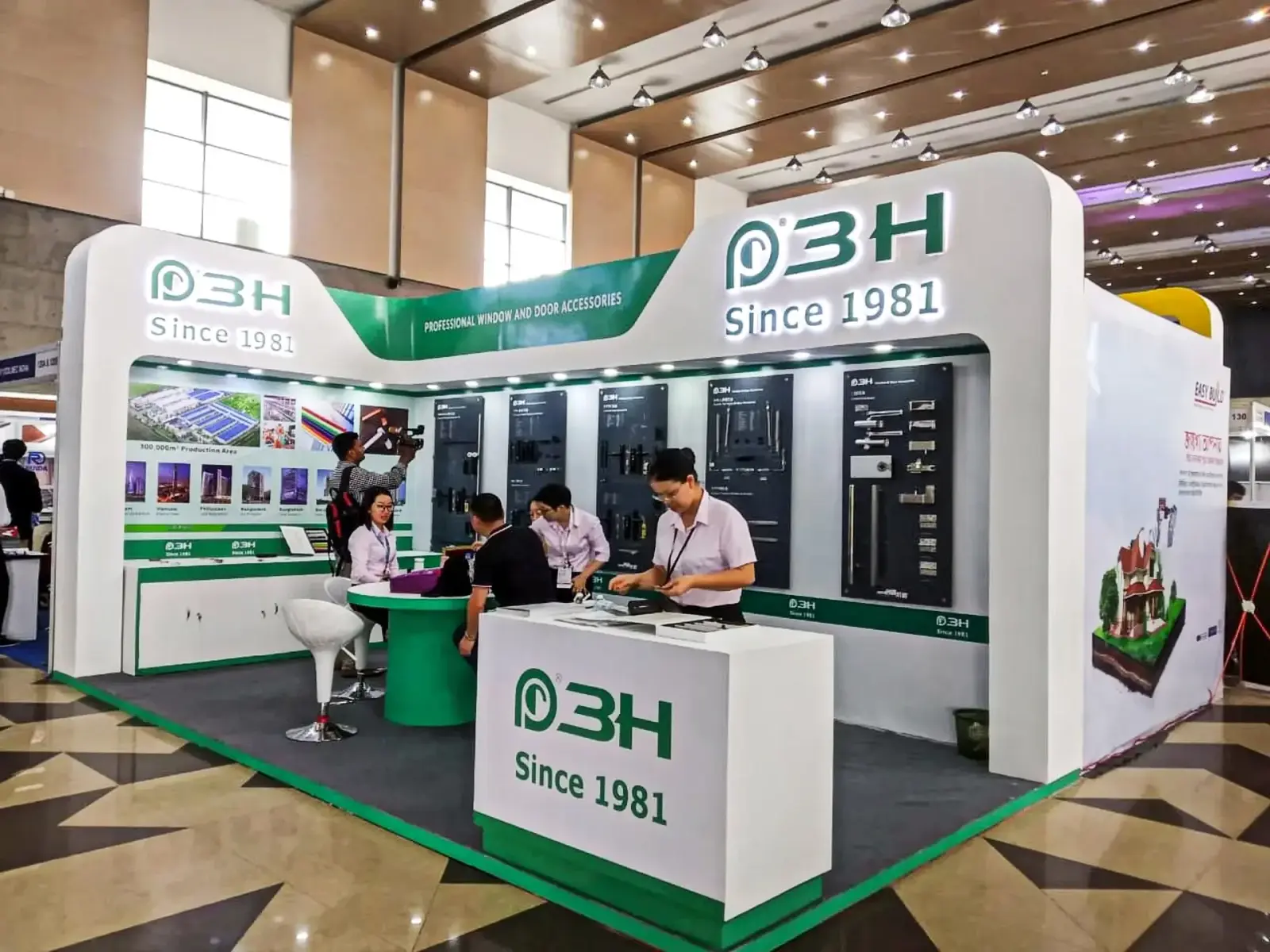 3H Hardware China Custom Architectural Stall