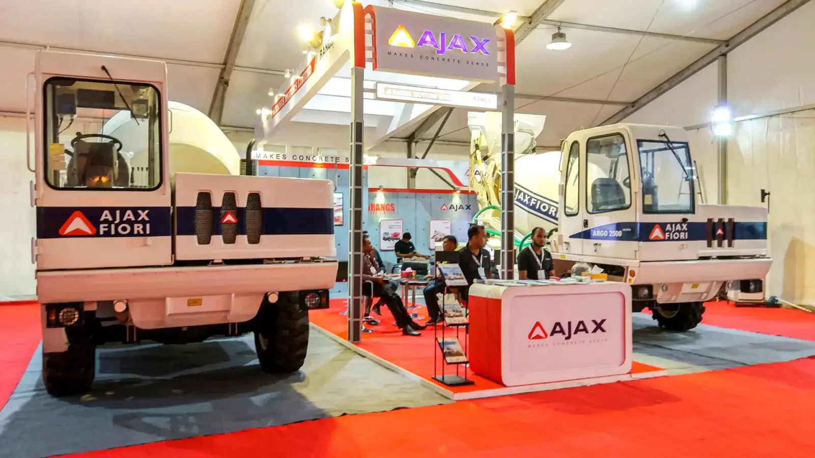 Ajax Fiori & Rangs Motors Mega Exhibition Pavilion